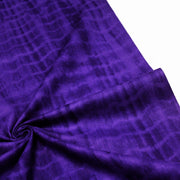 Tissu de coton tie & dye violet - tissuspipi.com