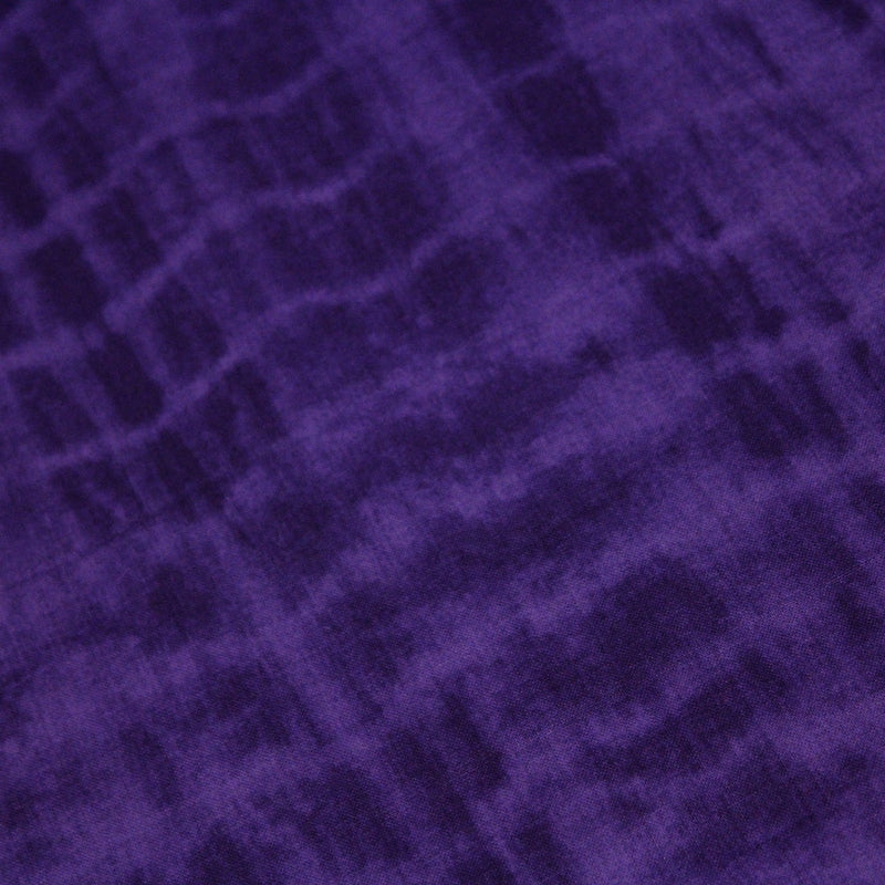 Tissu de coton tie & dye violet - tissuspipi.com