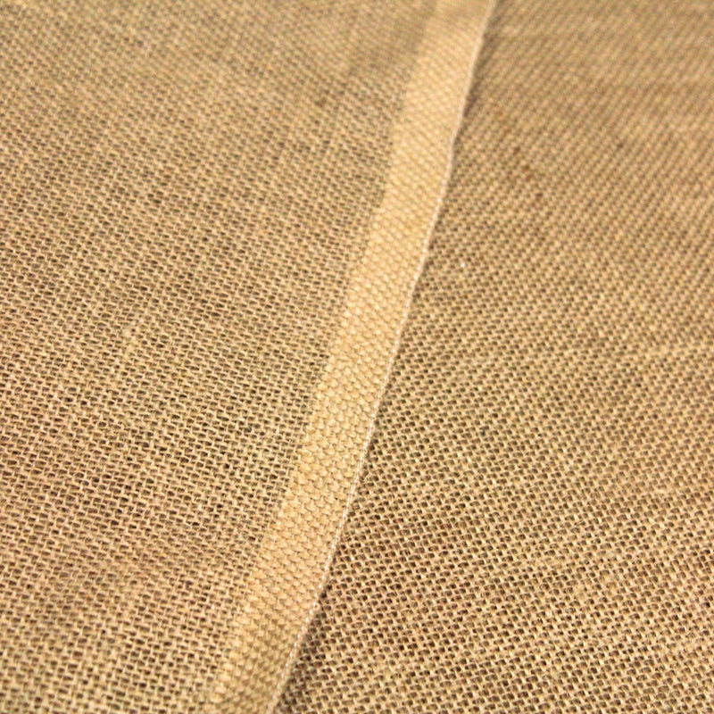 Tissu toile de jute - Grande largeur 190cm - 330gr - m2 - Fabrication française - tissuspipi.com