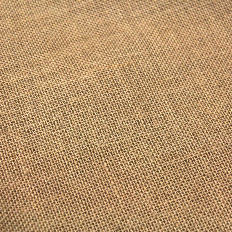 Tissu toile de jute - Grande largeur 190cm - 330gr - m2 - Fabrication française - tissuspipi.com