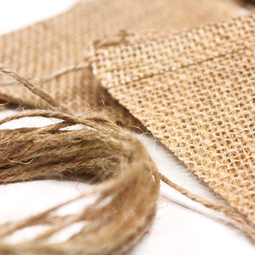 Ficelle de jute, par 10m - Fabrication française - tissuspipi.com