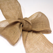 Ruban de toile de jute 20cm de large, parfait pour la décoration de mariage, chemins de table et jolis noeuds ! - tissuspipi.com