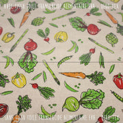 Tissu toile alimentaire EVA translucide, contact alimentaire certifié - tissuspipi.com
