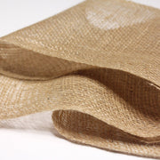 Rouleau de 50m de ruban de toile de jute 20cm de large, parfait pour la décoration de mariage, chemins de table et jolis noeuds ! - tissuspipi.com