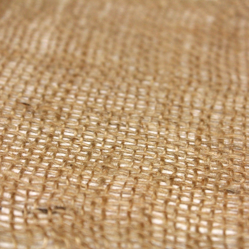 Rouleau de 50m de ruban de toile de jute 20cm de large, parfait pour la décoration de mariage, chemins de table et jolis noeuds ! - tissuspipi.com