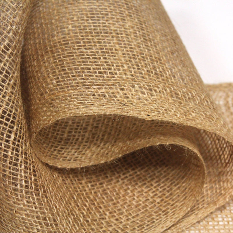 Rouleau de 50m de ruban de toile de jute 20cm de large, parfait pour la décoration de mariage, chemins de table et jolis noeuds ! - tissuspipi.com