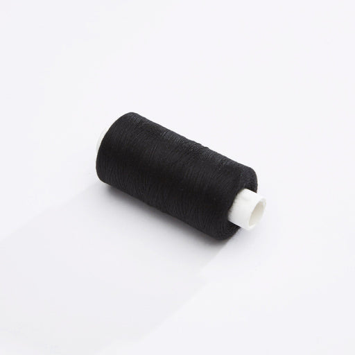 Bobine de fil noir - 500m - Fabrication française - Oeko - Tex - tissuspipi.com