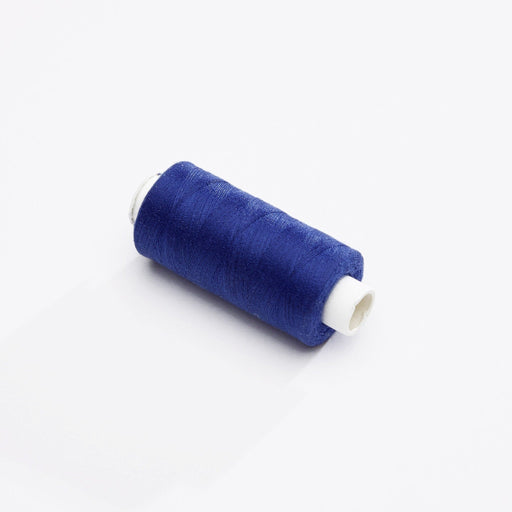 Bobine de fil bleu roi - 500m - Fabrication française - Oeko - Tex - tissuspipi.com