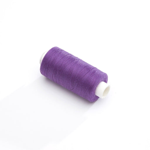Bobine de fil violet - 500m - Fabrication française - Oeko - Tex - tissuspipi.com
