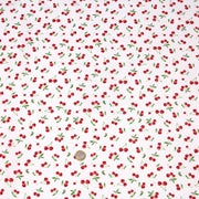 Tissu cotonnade LES PETITES CERISES - OEKO - TEX - tissuspipi.com