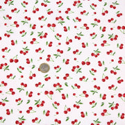 Tissu cotonnade LES PETITES CERISES - OEKO - TEX - tissuspipi.com