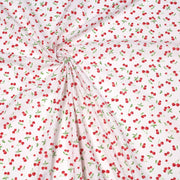 Tissu cotonnade LES PETITES CERISES - OEKO - TEX - tissuspipi.com