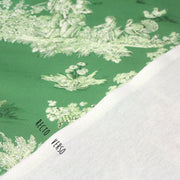 Tissu Toile de Jouy traditionnelle, nombreux fonds très colorés au choix, grande largeur 280cm - OEKO - TEX STANDARD 100 - tissuspipi.com