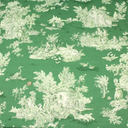 Tissu Toile de Jouy traditionnelle, nombreux fonds très colorés au choix, grande largeur 280cm - OEKO - TEX STANDARD 100 - tissuspipi.com