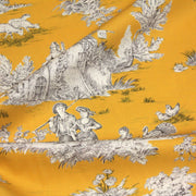Tissu Toile de Jouy traditionnelle, nombreux fonds très colorés au choix, grande largeur 280cm - OEKO - TEX STANDARD 100 - tissuspipi.com