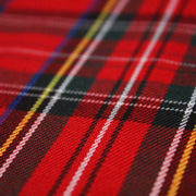 Tissu écossais, authentique TARTAN "Royal Stewart" rouge - tissuspipi.com
