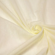 Tissu gaze de coton ivoire, maille fine - tissuspipi.com