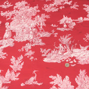 Tissu Toile de Jouy traditionnelle, nombreux fonds très colorés au choix, grande largeur 280cm - OEKO - TEX STANDARD 100 - tissuspipi.com