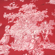 Tissu Toile de Jouy traditionnelle, nombreux fonds très colorés au choix, grande largeur 280cm - OEKO - TEX STANDARD 100 - tissuspipi.com