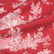 Tissu Toile de Jouy traditionnelle, nombreux fonds très colorés au choix, grande largeur 280cm - OEKO - TEX STANDARD 100 - tissuspipi.com