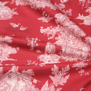 Tissu Toile de Jouy traditionnelle, nombreux fonds très colorés au choix, grande largeur 280cm - OEKO - TEX STANDARD 100 - tissuspipi.com