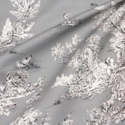 Tissu Toile de Jouy traditionnelle, nombreux fonds très colorés au choix, grande largeur 280cm - OEKO - TEX STANDARD 100 - tissuspipi.com