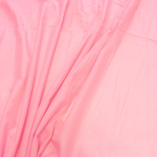 Tissu voile de coton uni rose pâle - tissuspipi.com