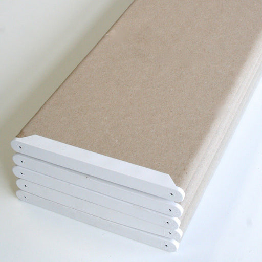 Plaquettes en carton à dosser le tissu (70/80cm sur 15/20cm ) - par lot de 5 pièces - tissuspipi.com