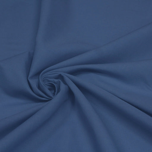 Tissu coton uni : BLEU DE JOUY ou VERT DE JOUY - OEKO - TEX - tissuspipi.com