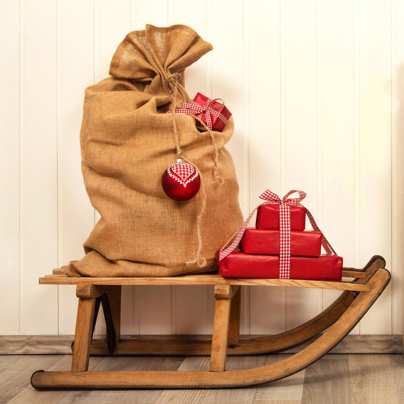 Sac de jute en toile naturelle, 60cm x 110cm - tissuspipi.com