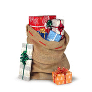Sac de jute en toile naturelle, 60cm x 110cm - tissuspipi.com