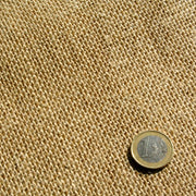 Tissu toile de jute - Grande largeur 190cm - 330gr - m2 - Fabrication française - tissuspipi.com