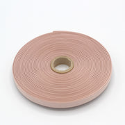 Ruban de sergé vieux rose 10mm - Galette de 50 mètres - Fabrication française - tissuspipi.com