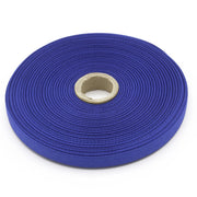 Ruban de sergé bleu roi 10mm - Galette de 50 mètres - Fabrication française - tissuspipi.com