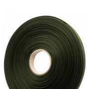 Ruban de sergé vert kaki 10mm - Galette de 50 mètres - Fabrication française - tissuspipi.com
