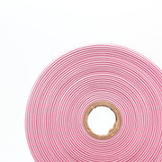 Ruban de sergé rose pâle 10mm - Galette de 50 mètres - Fabrication française - tissuspipi.com