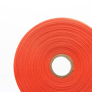 Ruban de sergé corail 10mm - Galette de 50 mètres - Fabrication française - tissuspipi.com