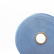 Ruban de sergé bleu ciel 10mm - Galette de 50 mètres - Fabrication française - tissuspipi.com