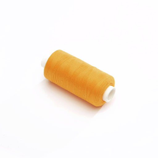 Bobine de fil jaune moutarde - 500m - Fabrication française - Oeko - Tex - tissuspipi.com