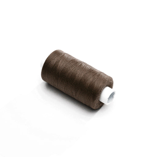 Bobine de fil taupe - 500m - Fabrication française - Oeko - Tex - tissuspipi.com