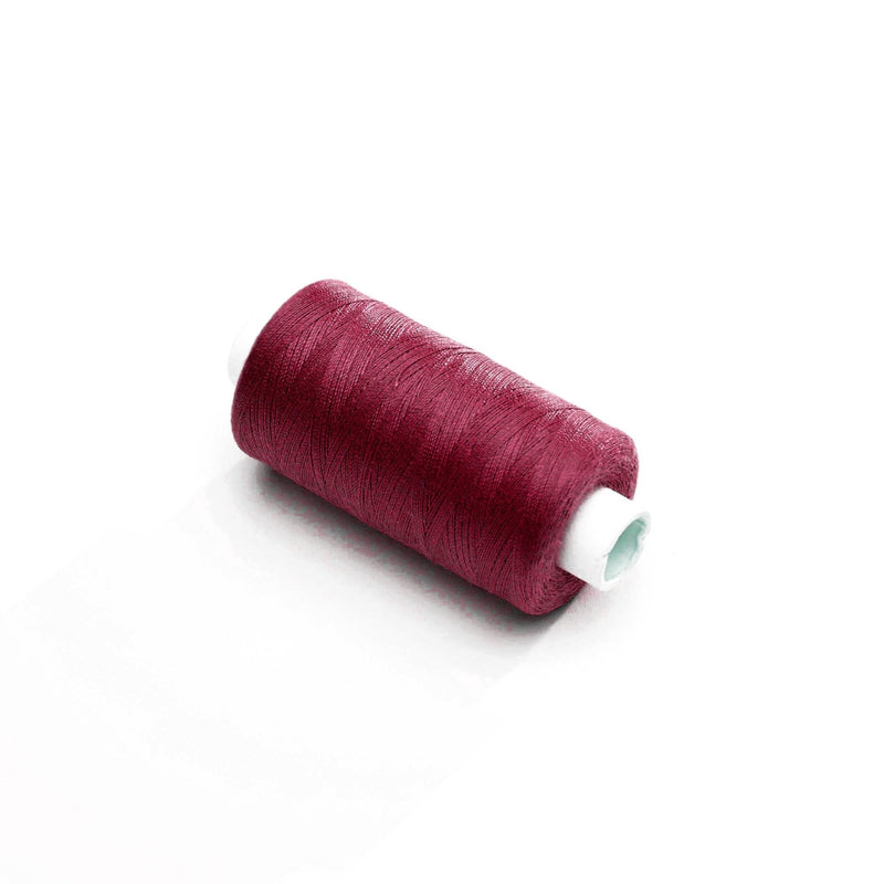 Bobine de fil rose byzantin - 500m - Fabrication française - Oeko - Tex - tissuspipi.com