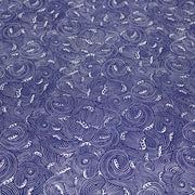 Tissu cotonnade vagues japonaises NAMI bleu roi et blanches, façon Kanagawa par Hokusai - OEKO - TEX STANDARD 100 - tissuspipi.com