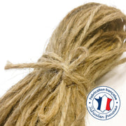 Ficelle de jute, par 10m - Fabrication française - tissuspipi.com