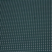 Tissu popeline de coton vert anglais à pois blancs - COLLECTION POLKA DOT - Oeko - Tex - tissuspipi.com