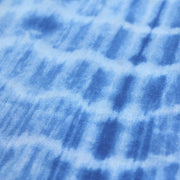 Tissu de coton tie & dye bleu des mers - tissuspipi.com
