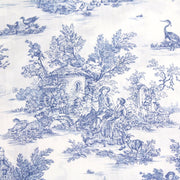 Tissu coton renforcé TOILE DE JOUY grande largeur 280cm : bleu, rouge, vert, gris - OEKO - TEX - tissuspipi.com