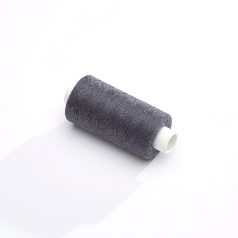 Bobine de fil gris ardoise - 500m - Fabrication française - Oeko - Tex - tissuspipi.com