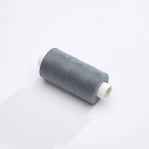 Bobine de fil gris moyen - 500m - Fabrication française - Oeko - Tex - tissuspipi.com