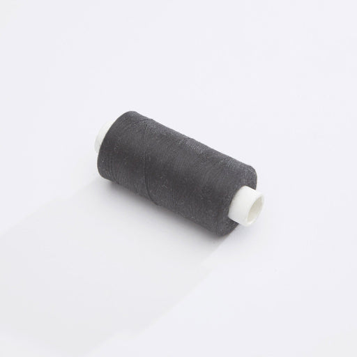 Bobine de fil gris anthracite - 500m - Fabrication française - Oeko - Tex - tissuspipi.com