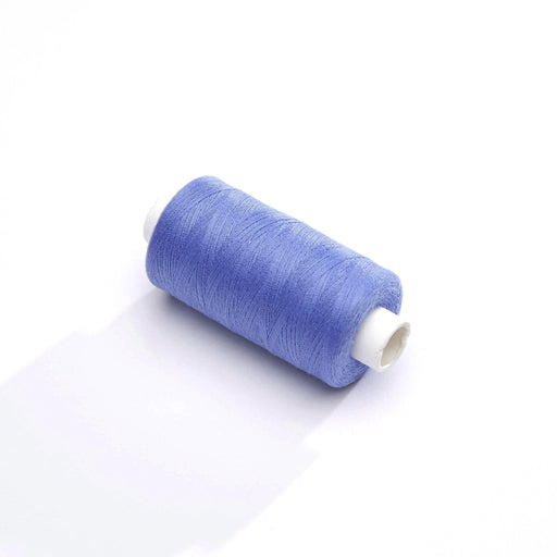 Bobine de fil bleu de Jouy - 500m - Fabrication française - Oeko - Tex - tissuspipi.com